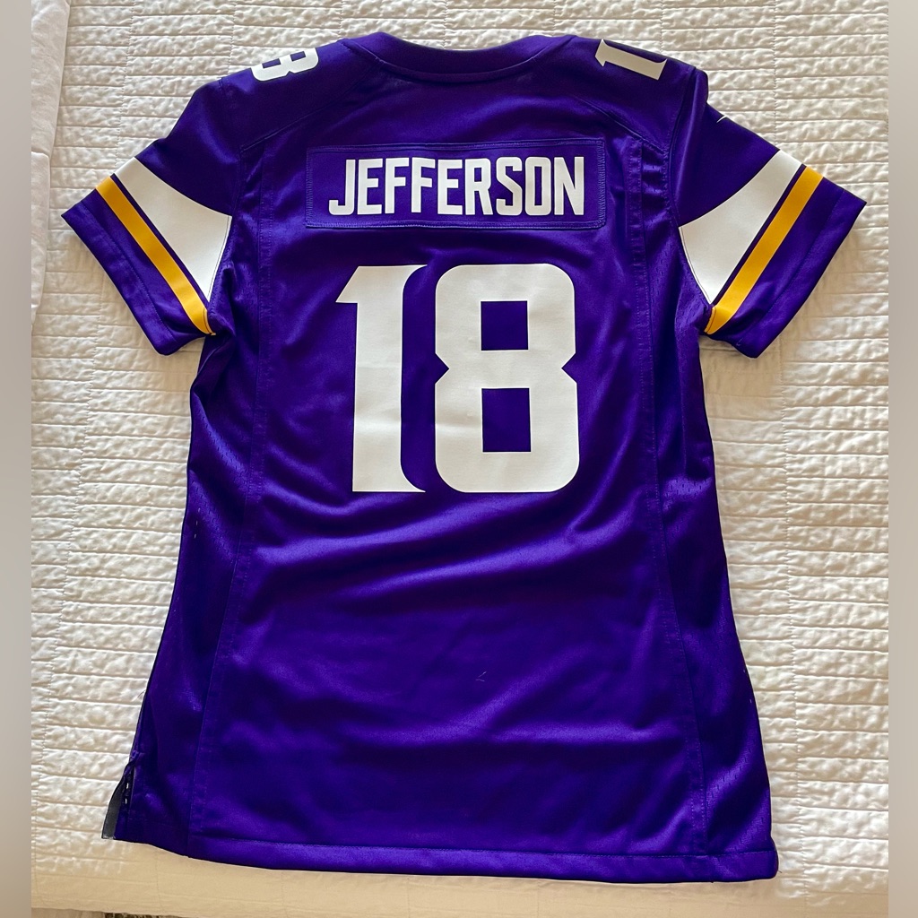 Authentic Jefferson Jersey.